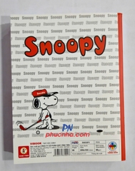 Tập HS Vĩnh Tiến Snoopy 96tr 80gsm (10/100)