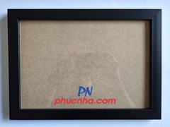 Khung ảnh A3 30x42cm viền - vàng, đen, trắng - hoa văn, trơn - mặt kính