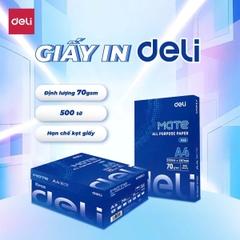Giấy in Deli 7450 Mate 70gsm A4 (5)