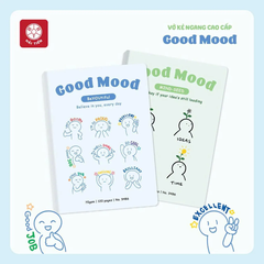 Tập SV Hải Tiến Good Mood No.9493 70gsm 200tr, giấy ngà vàng, kẻ ngang (3/60)