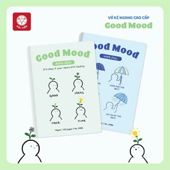 Tập SV Hải Tiến Good Mood No.9493 70gsm 200tr, giấy ngà vàng, kẻ ngang (3/60)
