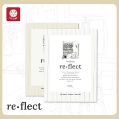 Tập Hải Tiến 1008 RE-FLECT 200 trang sinh viên B5 80gsm 4 ly ngang  (5/50)