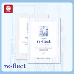Tập Hải Tiến 1008 RE-FLECT 200 trang sinh viên B5 80gsm 4 ly ngang  (5/50)