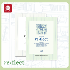 Tập Hải Tiến 1008 RE-FLECT 200 trang sinh viên B5 80gsm 4 ly ngang  (5/50)