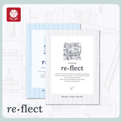 Tập Hải Tiến 1008 RE-FLECT 200 trang sinh viên B5 80gsm 4 ly ngang  (5/50)