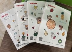 Tập Vĩnh Tiến Dream Life HS A58 200 trang 80gsm 4 ô ly (5/100) - Tập vở học sinh
