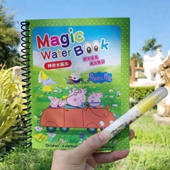 Sổ Magic water book 14x19cm 5 tờ