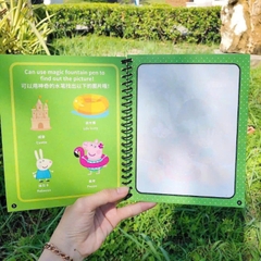 Sổ Magic water book 14x19cm 5 tờ