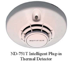 Đầu báo nhiệt địa chỉ ND-751T-E