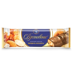 SOCOLA SỮA VỚI HẠNH NHÂN VÀ CARAMEN 41G