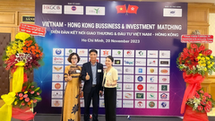 Connects Trade and Business Investment Between Vietnam and Hong Kong