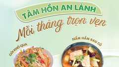 Vegan Dish a Peaceful First Day of the Month