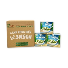 CARTON BOXES INSTANT SEAWEED SOUP 55G