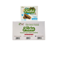 CARTON 6 BOXES FRESHIE GRANOLA BAR - SEASAME & SEAWEED