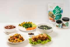 SEAWEED SEASONING POWDER (JAR 350G)