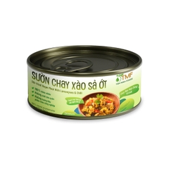 STIR -FRIED VEGAN MEAT WITH LEMONGRASS & CHILLI