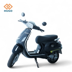 Xe máy điện Hugo Elegant màu đen
