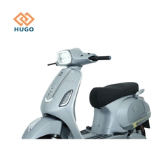 Xe máy điện Hugo-Elegant màu ghi