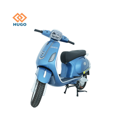Xe máy điện Hugo Elegant màu xanh dương
