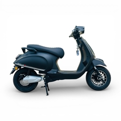 Xe máy điện Hugo Elegant X màu đen