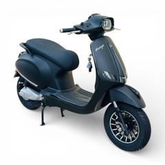 Xe máy điện Hugo Elegant X màu đen