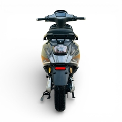 Xe máy điện Hugo Elegant X màu ghi