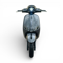 Xe máy điện Hugo Elegant X màu ghi