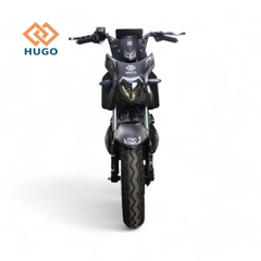 Xe máy điện Hugo Panda đen trắng