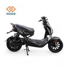 Xe máy điện Hugo Panda đen trắng