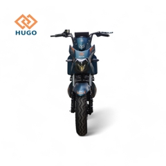 Xe máy điện Hugo Panda xanh ngoc