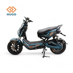 Xe máy điện Hugo Panda xanh ngoc