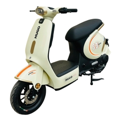 Xe máy điện Hugo S3 màu vàng chanh