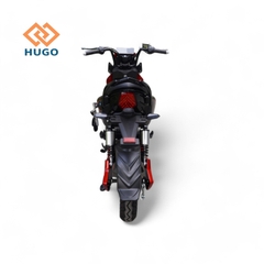 Xe máy điện Hugo Panda đỏ đen