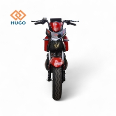 Xe máy điện Hugo Panda đỏ đen