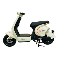 Xe máy điện Hugo S3 màu vàng chanh