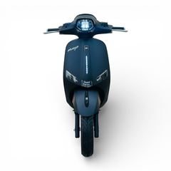 Xe máy điện Hugo Elegant X màu đen