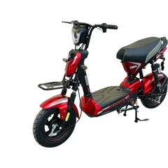 Xe đạp điện Hugo Tom 12a màu đỏ đun