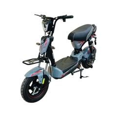 Xe đạp điện Hugo Tom 12a màu xanh ngọc