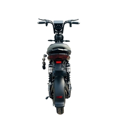 Xe đạp điện Hugo Jerry 20A màu đen tem đỏ