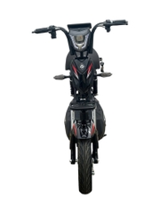 Xe đạp điện Hugo Jerry 20A màu đen tem đỏ
