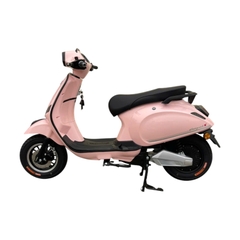 Xe máy điện Hugo Elegant X màu hồng