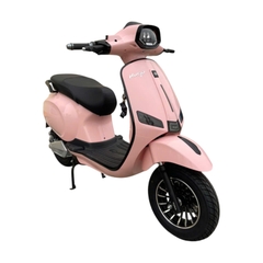 Xe máy điện Hugo Elegant X màu hồng