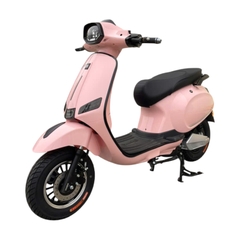 Xe máy điện Hugo Elegant X màu hồng