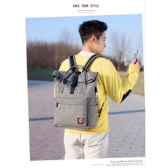 Balo unisex có cổng sạc thời trang HR229 - Haras