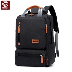 Combo balo laptop năng động trẻ trung HR262 và túi đeo mini HR281 -Haras