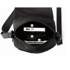 Combo balo ulzzang HR284và túi đeo mini tiện lợi HR281 - Haras