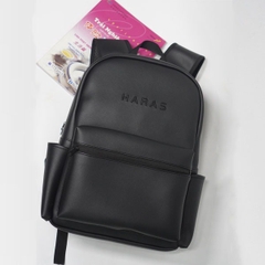 Balo da nam nữ cao cấp chống thấm nước Basic New Backpack HR341 - Haras