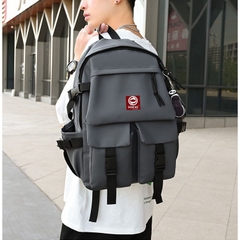 Balo thời trang Hàn Quốc chống thấm cao cấp Rosy Backpack HRS284 - Haras (Tặng kèm móc giày).