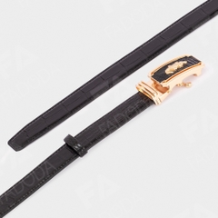 Thắt lưng cá sấu dây liền nguyên miếng bản rộng 3.5 cm SP-FCB01B