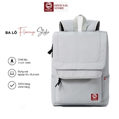 Balo nam nữ Double Backpack vải chống thấm nước thời trang cao cấp HR346 - Haras